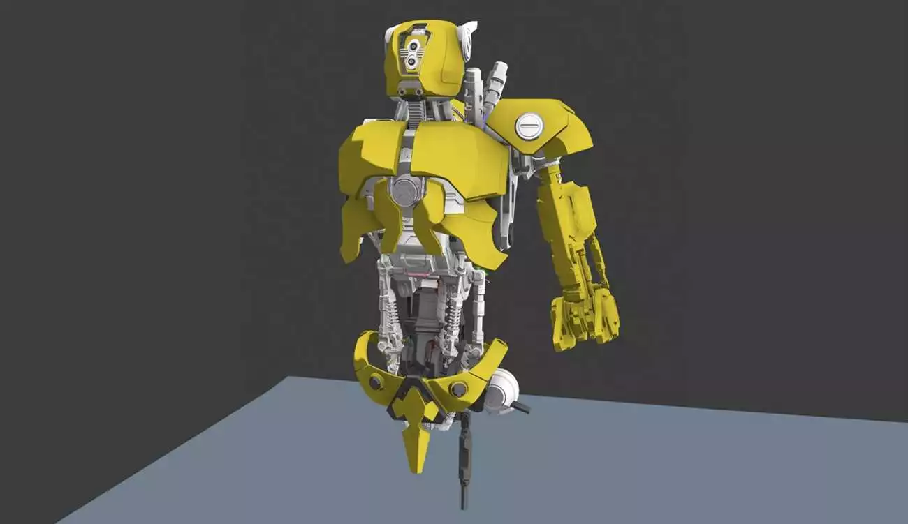 Обучение 3D-Моделированию Объектов С Помощью Draft Punk