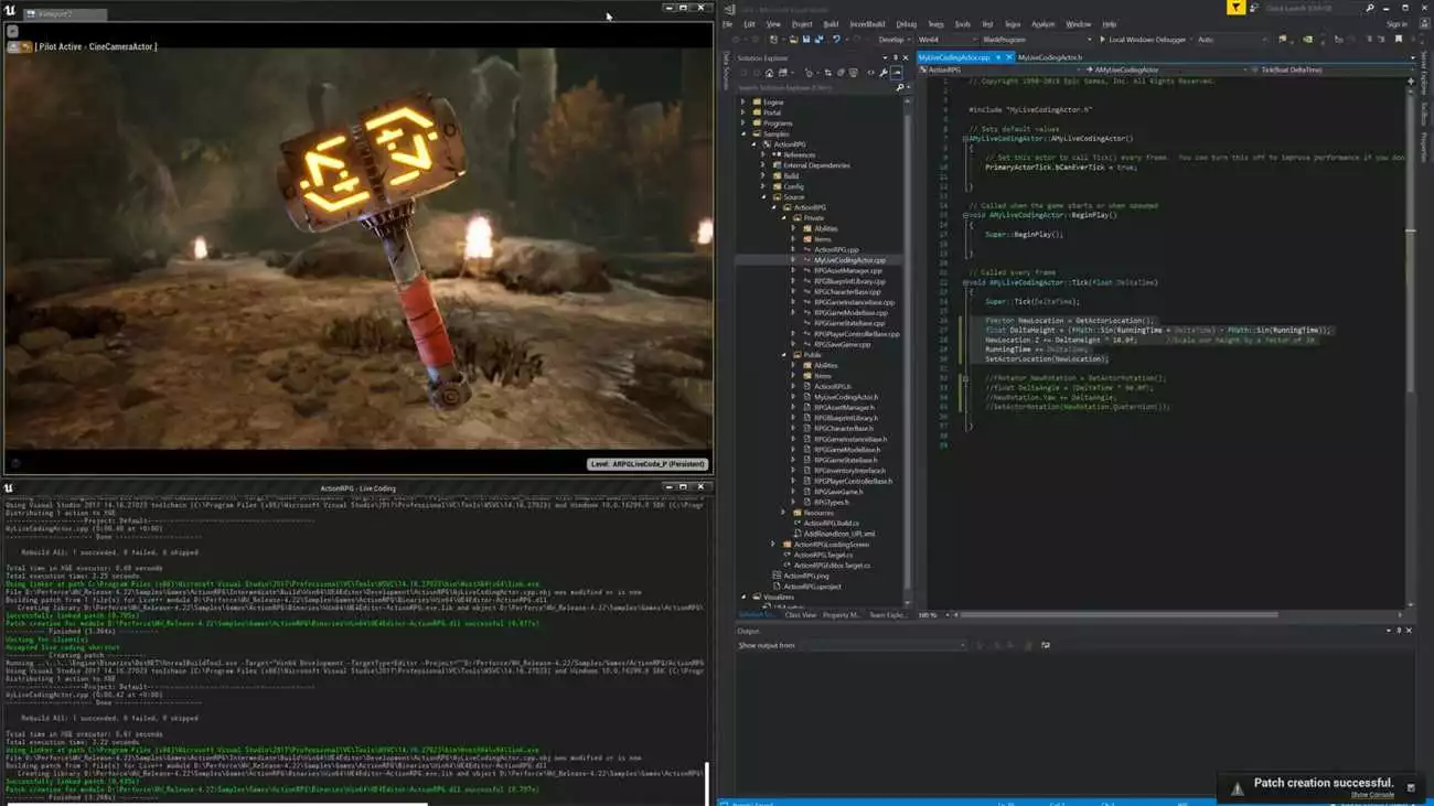 Обучение разработке игр на Unreal Engine 4